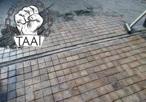 Paving