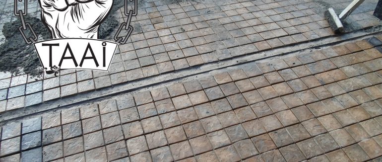 Paving