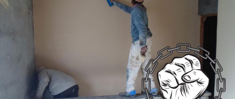 Plastering